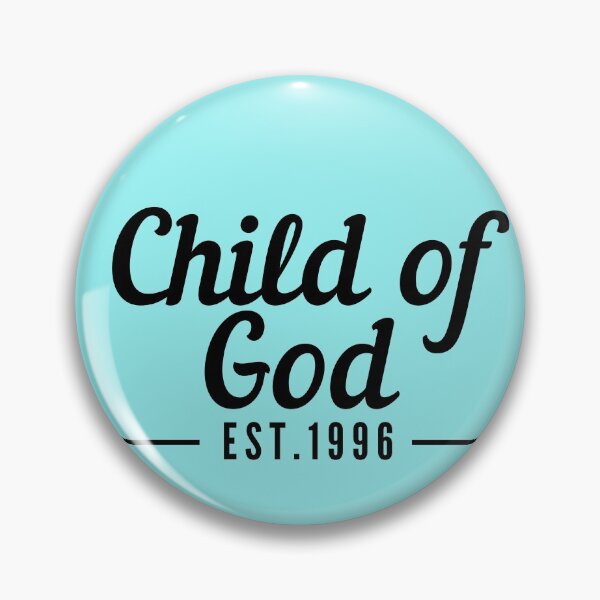 Item preview, Child of God Established 1996 designed and sold by GeneralJesus.