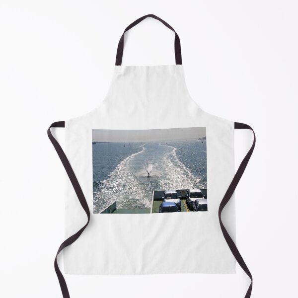 Item preview, Following the Isle of Wight Ferry by jetski. designed and sold by ronsaunders47.