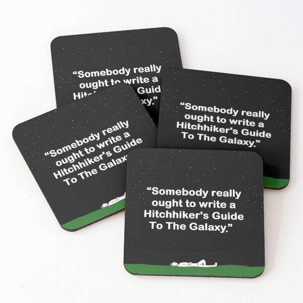 Item preview, The Hitchhiker's Guide to the galaxy  designed and sold by EddRising.