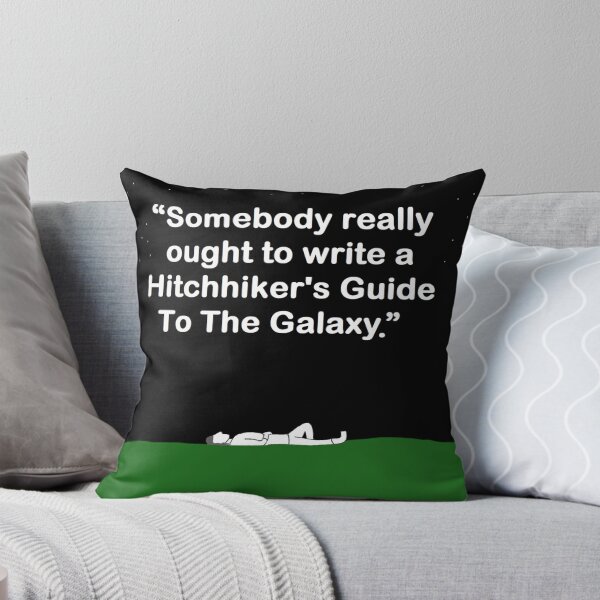 Item preview, The Hitchhiker's Guide to the galaxy  designed and sold by EddRising.