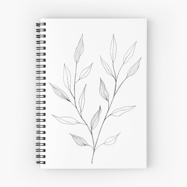 Item preview, Ink floral design designed and sold by Ale  Paredes.