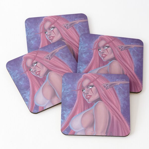 Item preview, Night Elf Priestess designed and sold by rachillay.