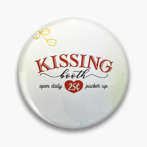 Item preview, The Kissing Booth designed and sold by designdroplet.