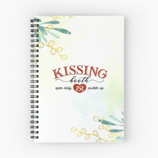 Item preview, The Kissing Booth designed and sold by designdroplet.