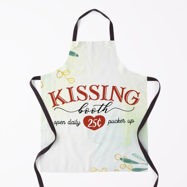 Item preview, The Kissing Booth designed and sold by designdroplet.