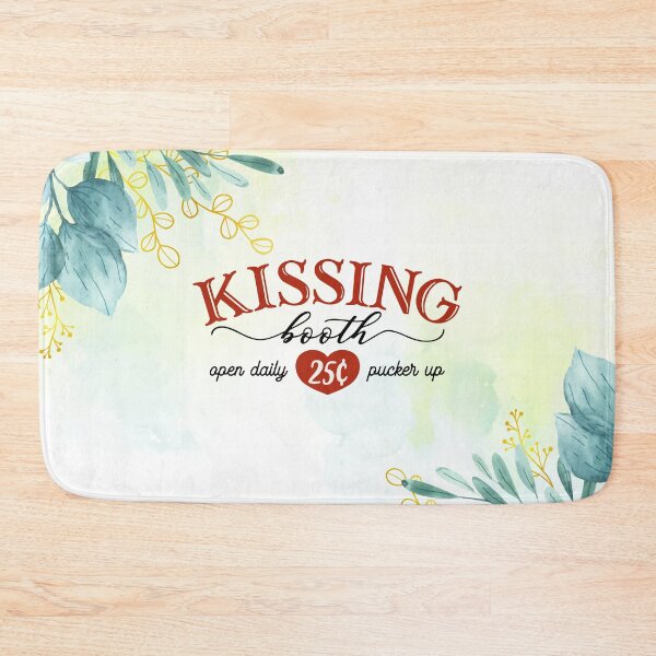 Item preview, The Kissing Booth designed and sold by designdroplet.