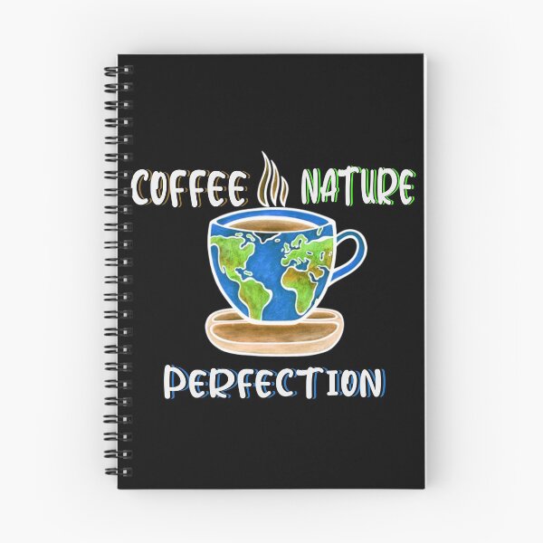 Item preview, Café y naturaleza = perfección designed and sold by FootPrintRepub.