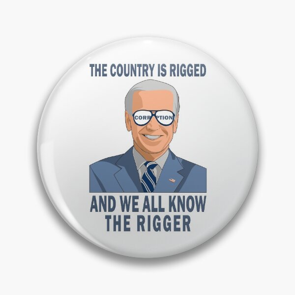 Item preview, Biden is fake president designed and sold by Nick Krav.