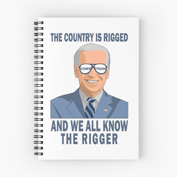 Item preview, Biden is fake president designed and sold by Nick Krav.