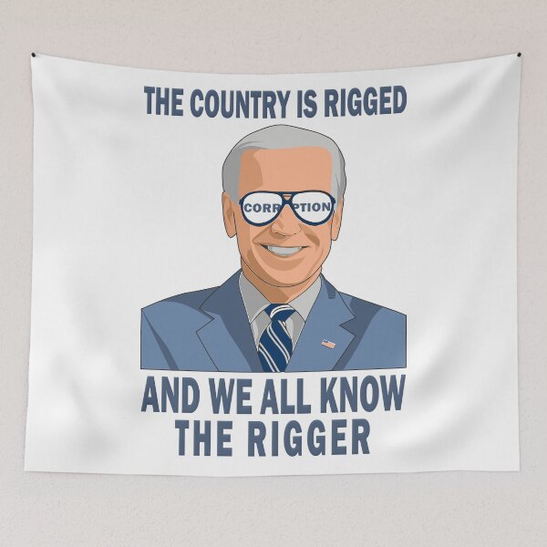 Item preview, Biden is fake president designed and sold by Nick Krav.