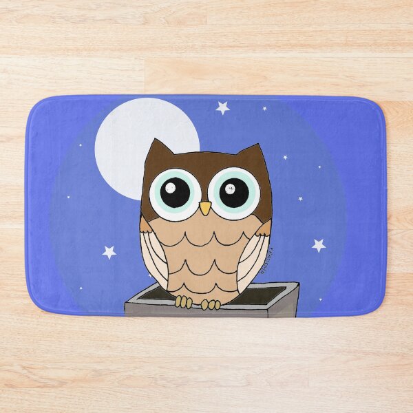 Item preview, The owl doesn't mind the smoke designed and sold by Fradema.