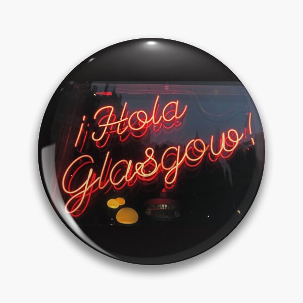 Item preview, Hello Glasgow, Hola Glasgow designed and sold by Local gifts from HotpixUK .