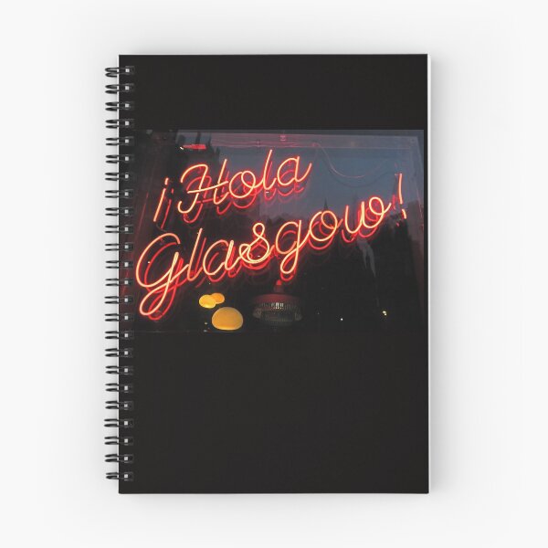 Item preview, Hello Glasgow, Hola Glasgow designed and sold by Local gifts from HotpixUK .