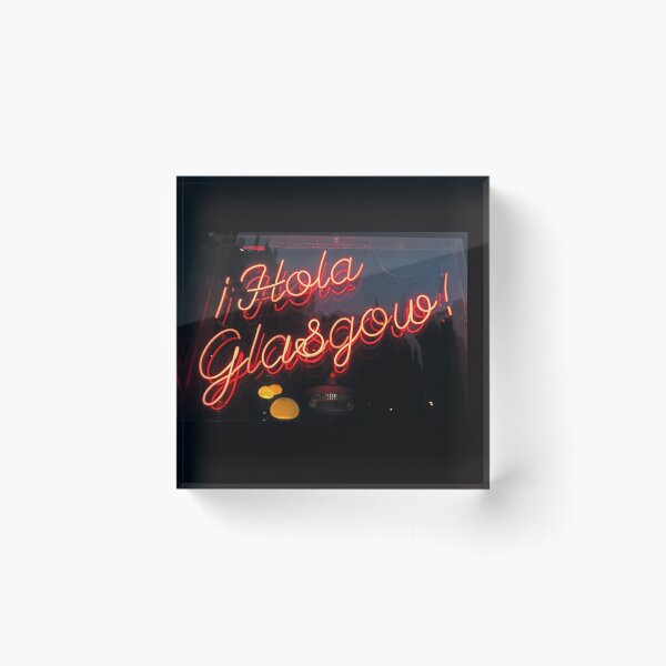 Item preview, Hello Glasgow, Hola Glasgow designed and sold by Local gifts from HotpixUK .