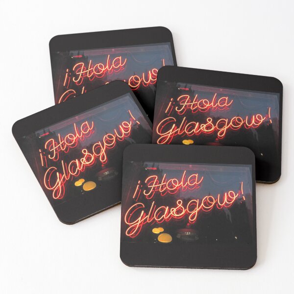 Item preview, Hello Glasgow, Hola Glasgow designed and sold by Local gifts from HotpixUK .
