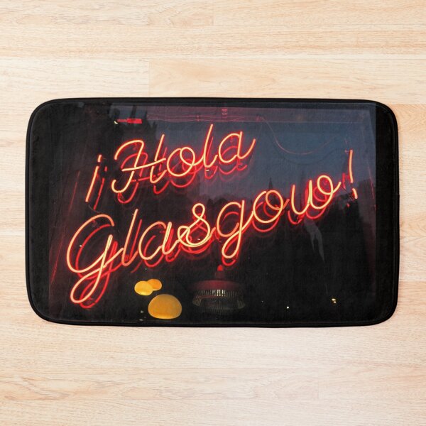 Item preview, Hello Glasgow, Hola Glasgow designed and sold by Local gifts from HotpixUK .