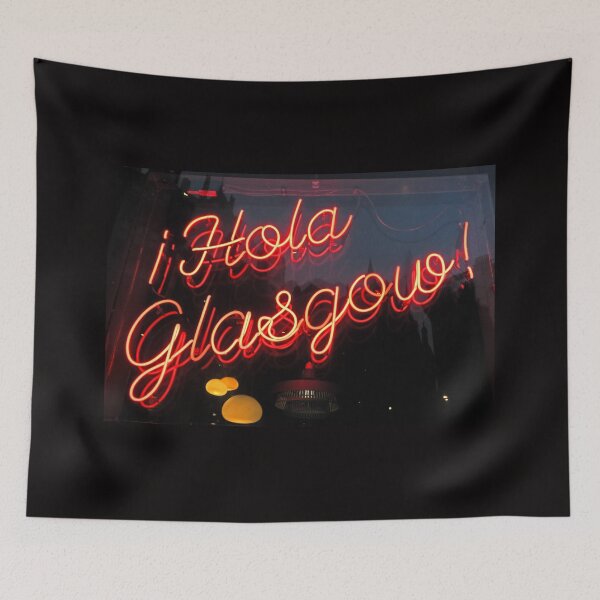 Item preview, Hello Glasgow, Hola Glasgow designed and sold by Local gifts from HotpixUK .