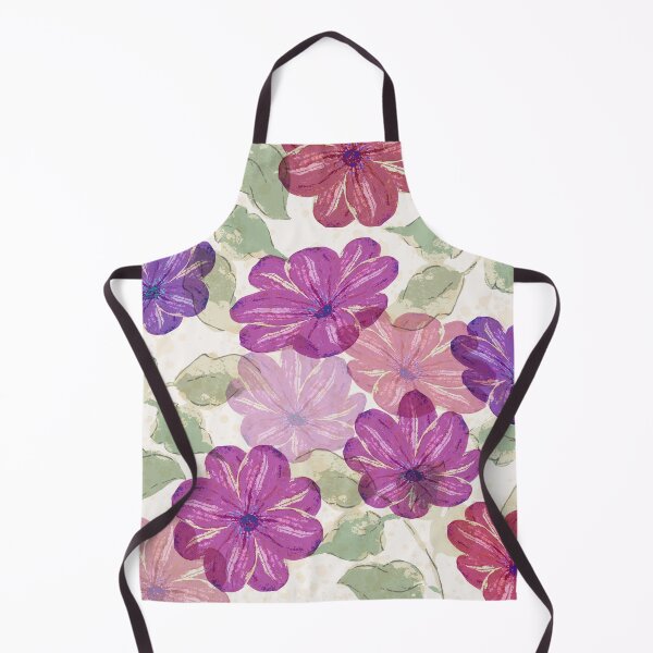Item preview, Translucent purple flowers designed and sold by RanitasArt.