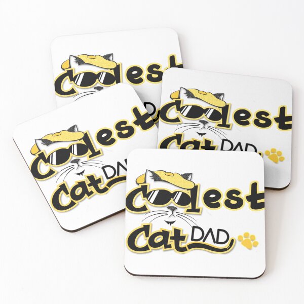Item preview, Coolest Cat Dad designed and sold by Rokay Arts.