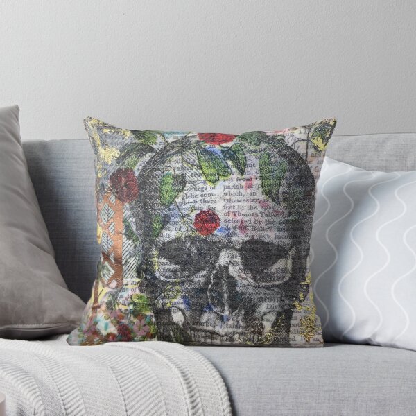 Artikelvorschau, Schädelmedien entworfen und verkauft von Lindsey Dawn Design.