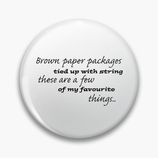 Item preview, Brown paper packages, white designed and sold by ChristaMY.
