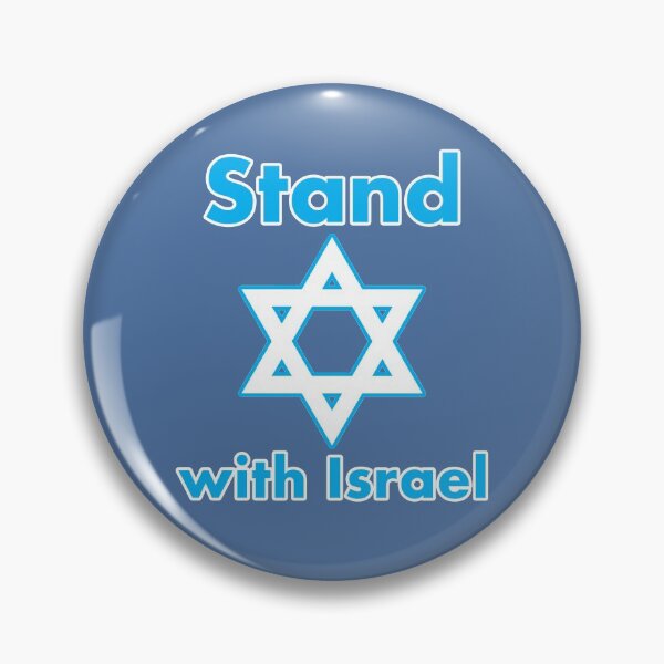 Item preview, Stand with Israel - Support Israel and IDF - Judaica designed and sold by crouchingpixel.