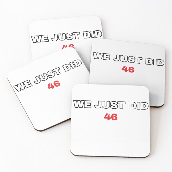 Item preview, We just did 46 designed and sold by textilestalk.