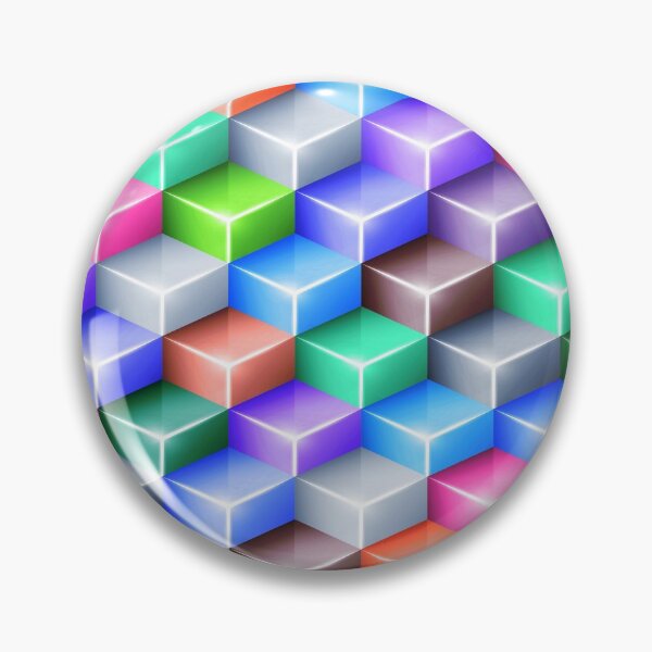 Item preview, Geometric Cube designed and sold by 2411.