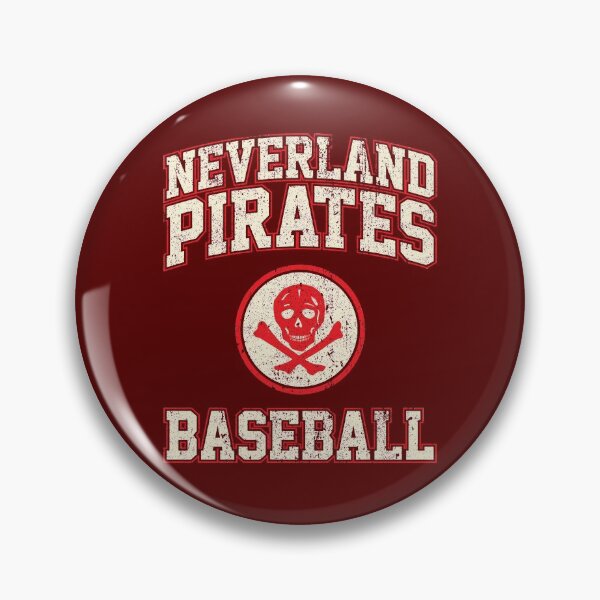 Item preview, Neverland Pirates Baseball designed and sold by huckblade.