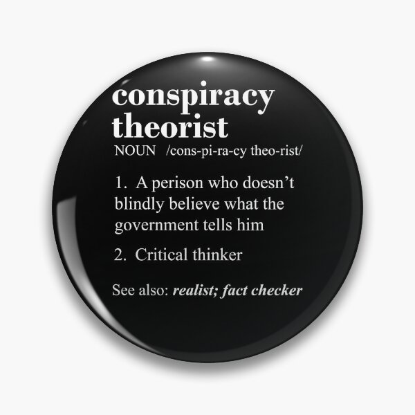 Item preview, The Conspiracy Theory Club Alien Bigfoot Flat Earth Gift designed and sold by Lumaraa.