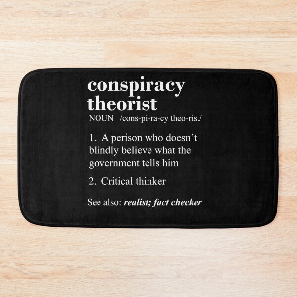 Item preview, The Conspiracy Theory Club Alien Bigfoot Flat Earth Gift designed and sold by Lumaraa.