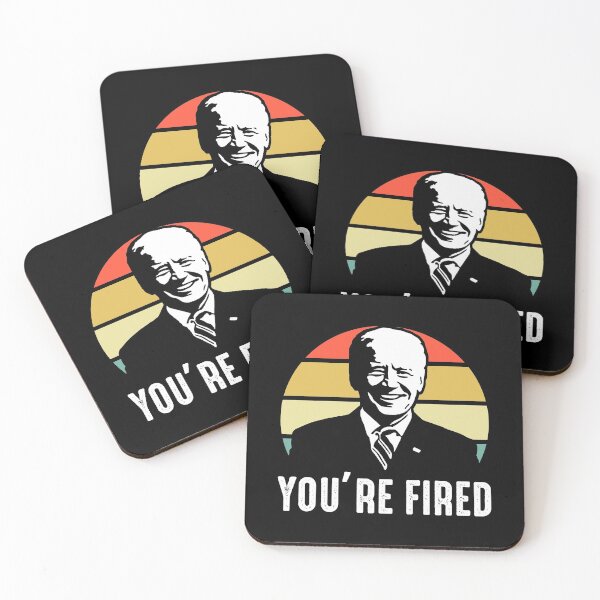Item preview, Trump You're Fired Biden Won Biden Victory designed and sold by RandomStuffShop.