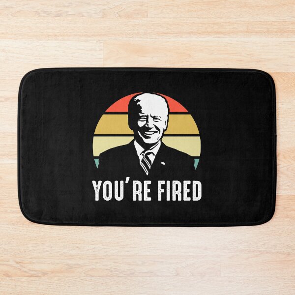 Item preview, Trump You're Fired Biden Won Biden Victory designed and sold by RandomStuffShop.