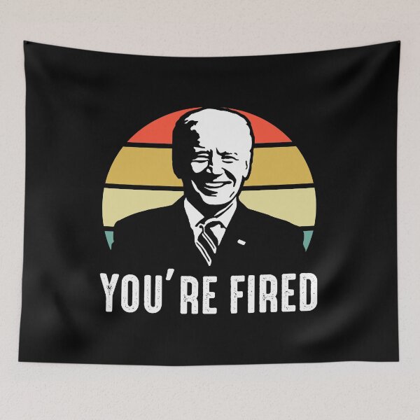 Item preview, Trump You're Fired Biden Won Biden Victory designed and sold by RandomStuffShop.