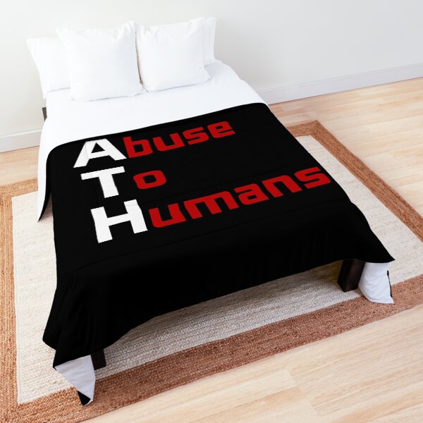 MATH : Mental Abuse To Humans in 2021 Comforter