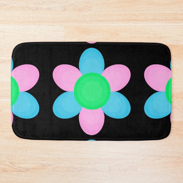Item preview, Beautiful Colorful Flower (Polysexual/Polyromantic Pride Flag) designed and sold by QueerShop.