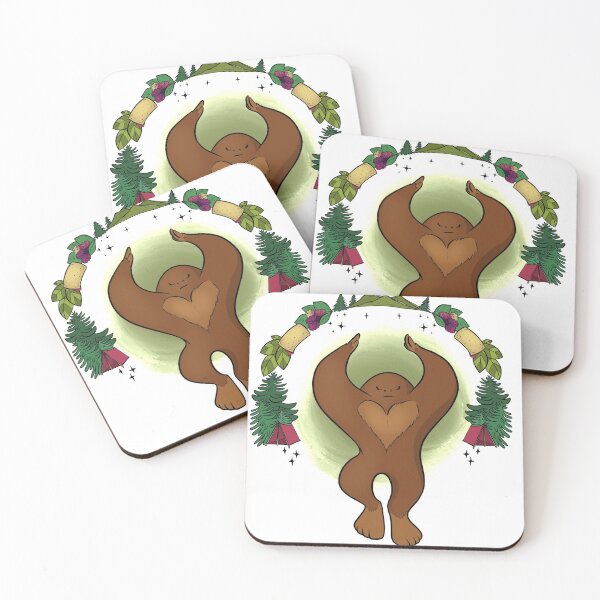 Item preview, Bigfoot Is Beautiful designed and sold by Kit Fox.
