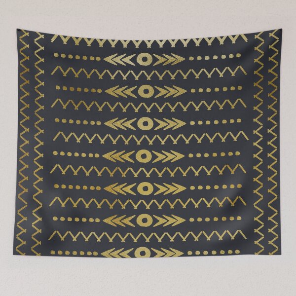 Item preview, Gold Geometric designed and sold by Vinaerick.