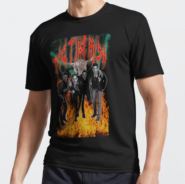 Heavy Metal Big Time Rush Shirt Active T-Shirt