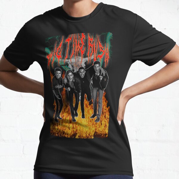 Heavy Metal Big Time Rush Shirt  Active T-Shirt