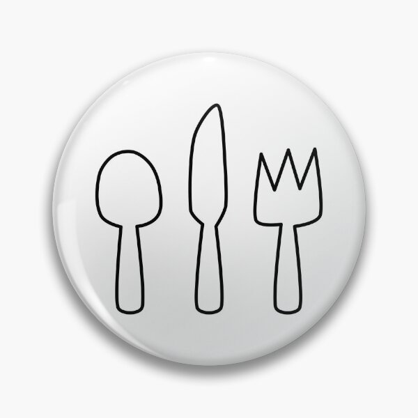 Item preview, Spoon Knife Fork I love cooking designed and sold by Paulina Vanlife.