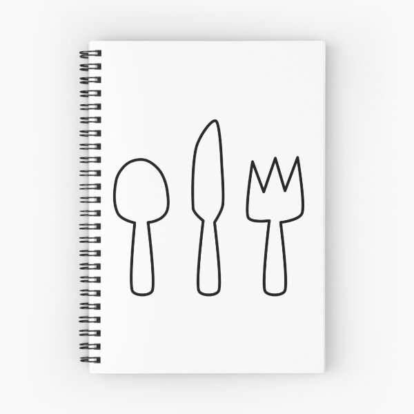 Item preview, Spoon Knife Fork I love cooking designed and sold by Paulina Vanlife.