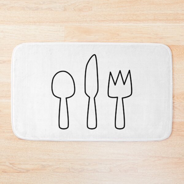 Item preview, Spoon Knife Fork I love cooking designed and sold by Paulina Vanlife.
