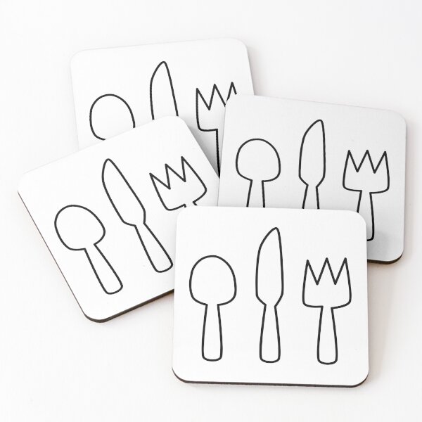 Item preview, Spoon Knife Fork I love cooking designed and sold by Paulina Vanlife.