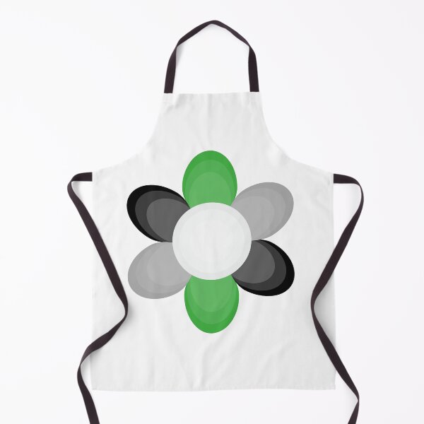 Item preview, Beautiful Colorful Flower (Aeromantic Pride Flag) designed and sold by QueerShop.