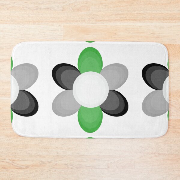 Item preview, Beautiful Colorful Flower (Aeromantic Pride Flag) designed and sold by QueerShop.
