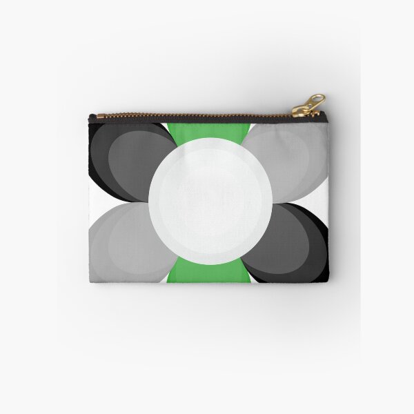 Item preview, Beautiful Colorful Flower (Aeromantic Pride Flag) designed and sold by QueerShop.