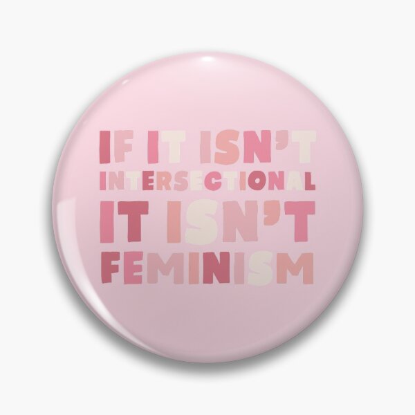 Item preview, Intersectional Feminism designed and sold by HumanNation.