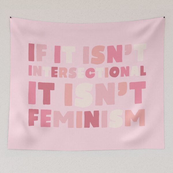 Item preview, Intersectional Feminism designed and sold by HumanNation.