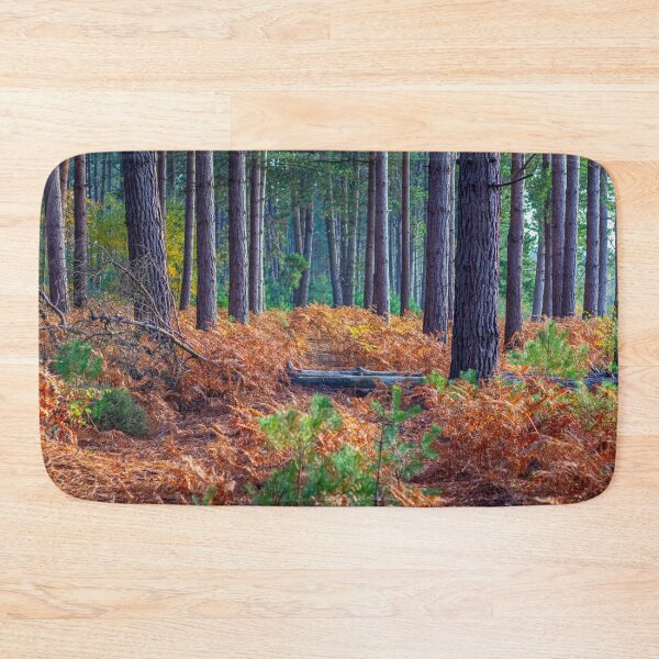 Item preview, Autumn forest trees view. Golden autumn in forest. Forest autumn fall scene.  designed and sold by Faramira11.